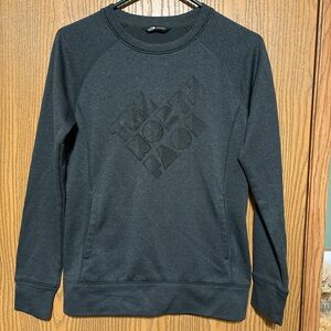 The North Face Men's Charcoal Crewneck Sweater